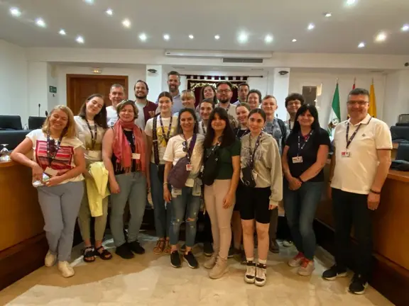 Visita Erasmus Plus