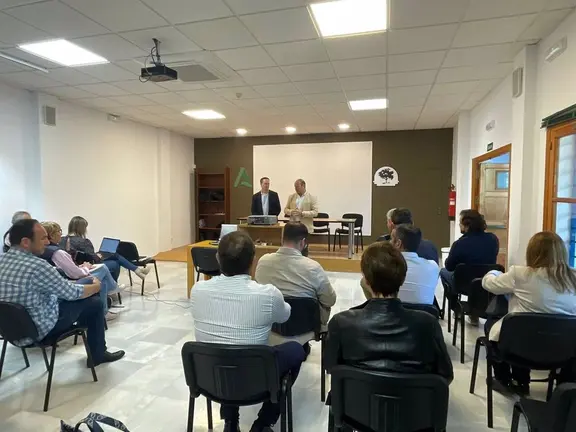 Una de las reuniones celebradas. - JUNTA DE ANDALUC&Iacute;A