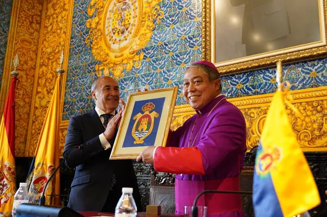 El nuncio del Vaticano, en Algeciras