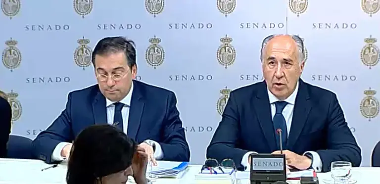 Landaluce preside la comisi&oacute;n de exteriores en la que comparece el ministro Albares