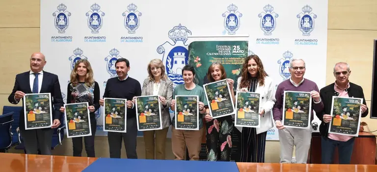 Presentaci&oacute;n de 'Calenduleando'