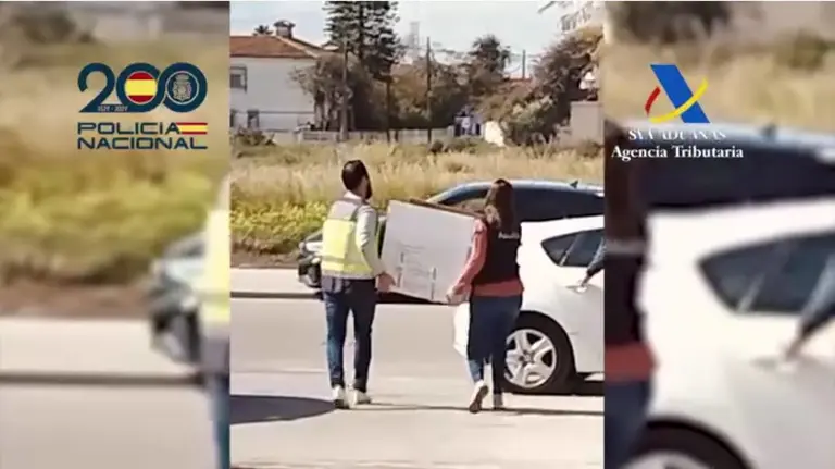 Operaci&oacute;n contra el blanqueo