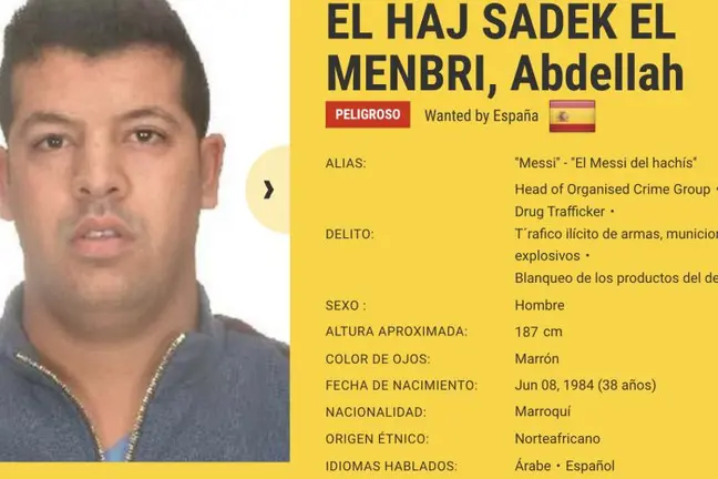 Ficha de Abdellah El Haj