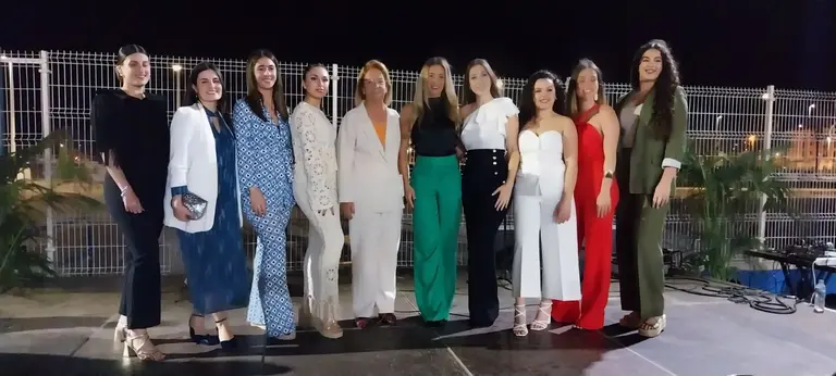 La corte juvenil de la Ferial Real 2024