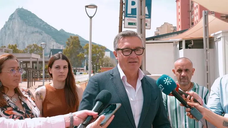 Manuel Gavira, en La L&iacute;nea