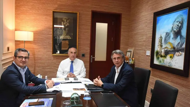 Un momento de la reuni&oacute;n