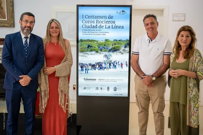 Presentacion I Certamen Coros Rocieros