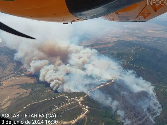 Incendio de Tarifa