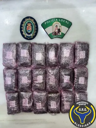 Hach&iacute;s incautado por la Polic&iacute;a Local en La Pi&ntilde;era