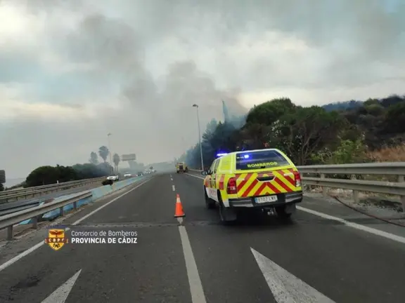 Incendio Algeciras junio 2024 2