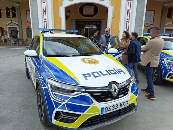 Presentaci&oacute;n de los nuevos veh&iacute;culos de la Polic&iacute;a Local de Los Barrios