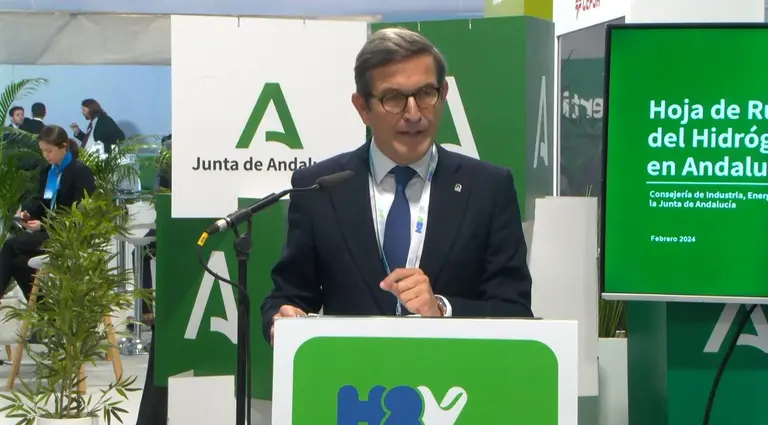 El consejero de Industria, Jorge Paradela