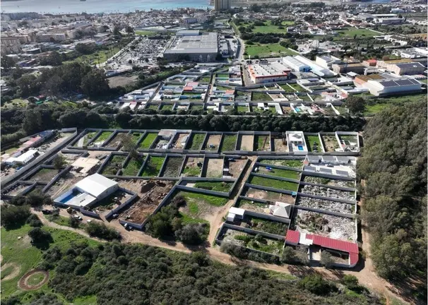 Macrourbanizaci&oacute;n ilegal en La L&iacute;nea