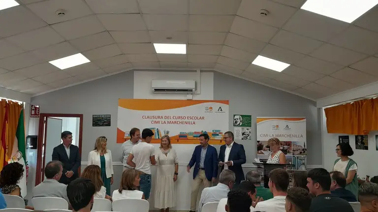 Fin de curso en La Marchenilla
