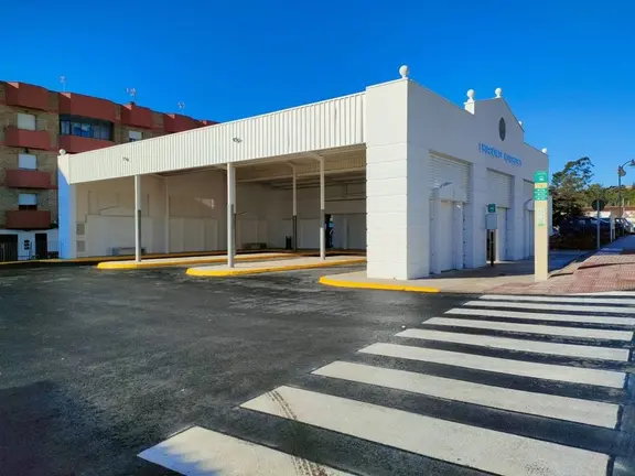 Estaci&oacute;n de autobuses de Los Barrios