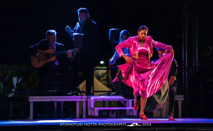 Manuela Carrasco. Foto Tomoyuki Hotta