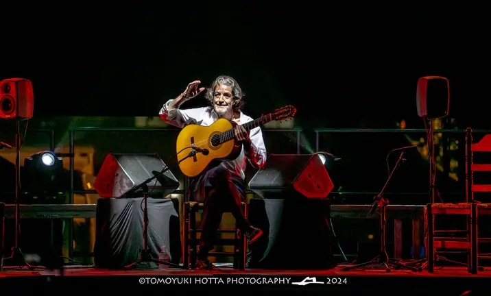 Rafael Riqueni. Foto Tomoyuki Hotta