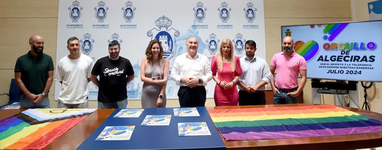 Presentaci&oacute;n de los actos del Orgullo