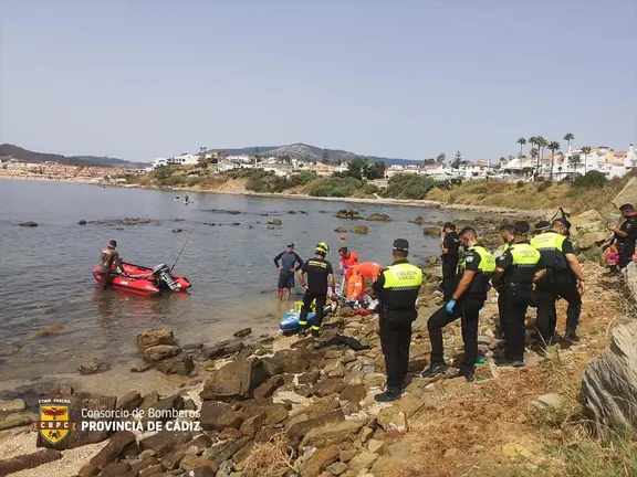 Rescate del cad&aacute;ver