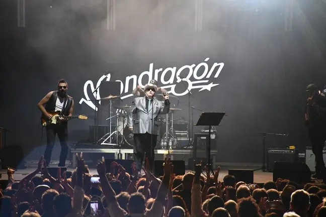 La Orquesta Mondrag&oacute;n, en San Roque