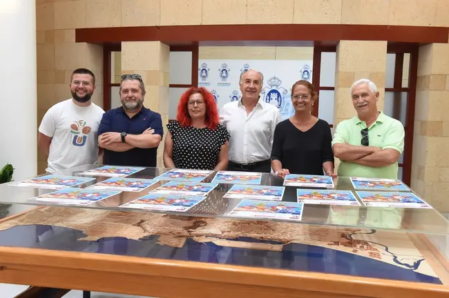 Presentaci&oacute;n de la Noche Carnavalesca