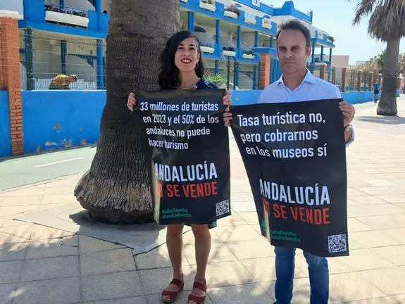 Campa&ntilde;a contra la turistificaci&oacute;n de Adelante. - ADELANTE ANDALUC&Iacute;A