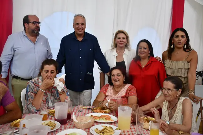 Cena de mayores