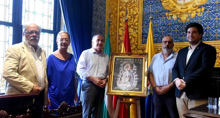 El cartel, obra de Javier Guti&eacute;rrez