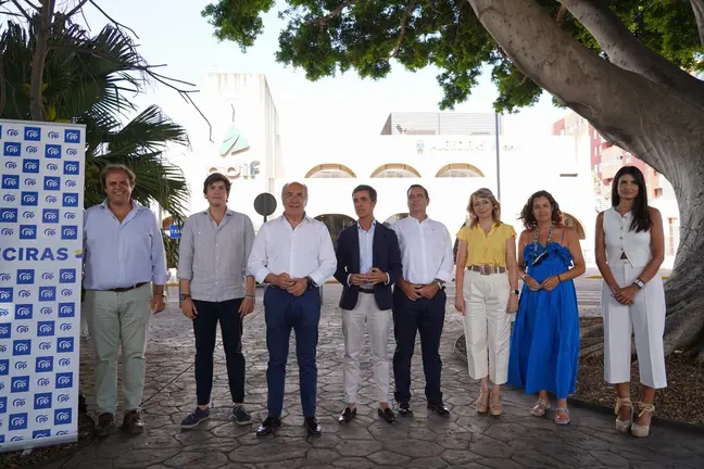 Parlamentarios del PP
