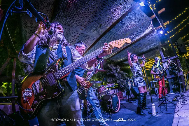 La Banda del Garaje. Foto Tomoyuki Hotta