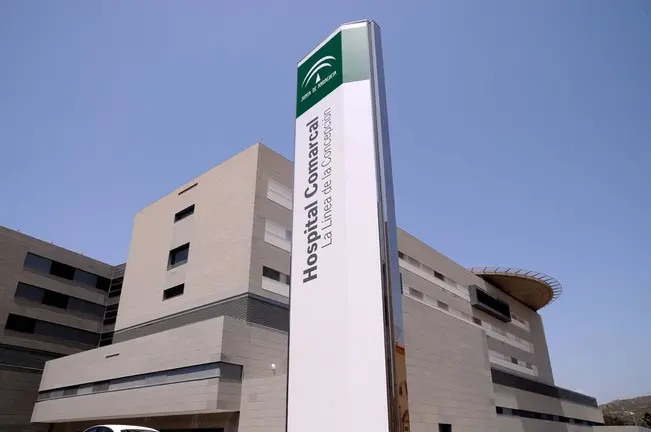 Hospital de La L&iacute;nea de la Concepci&oacute;n (Foto de archivo). - JUNTA DE ANDALUC&Iacute;A