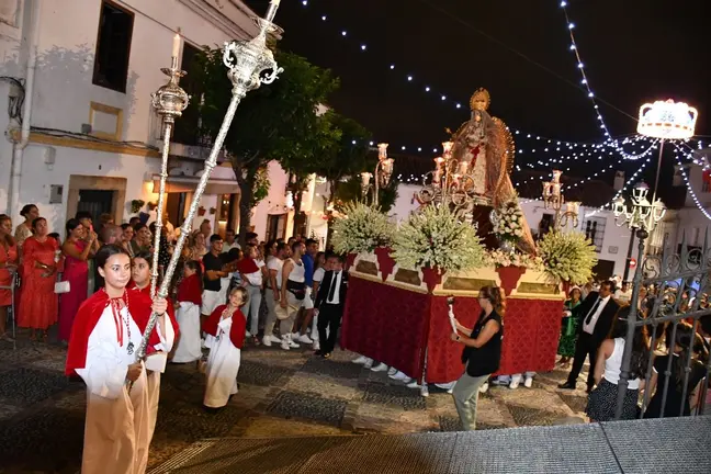 Procesi&oacute;n de Santa Mar&iacute;a la Coronada