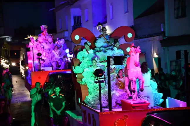 Cabalgata de la Feria de la Estaci&oacute;n