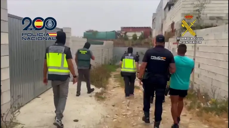 Una de las operaciones del OCON-Sur