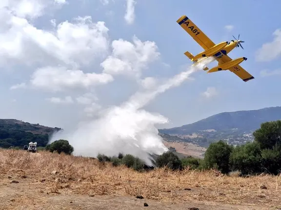 Incendio en Pelayo