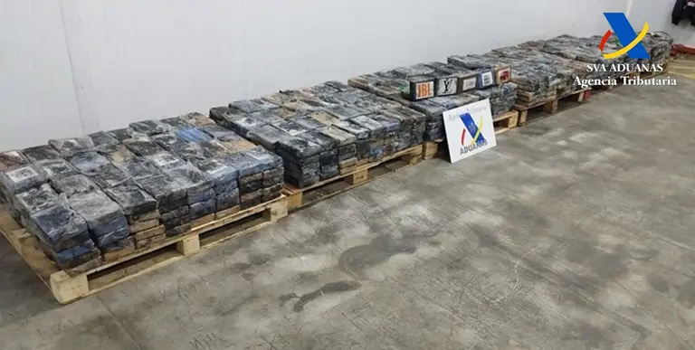 Coca&iacute;na intervenida