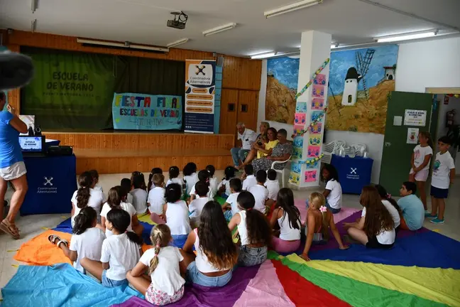 Campamento de verano en Puente Mayorga