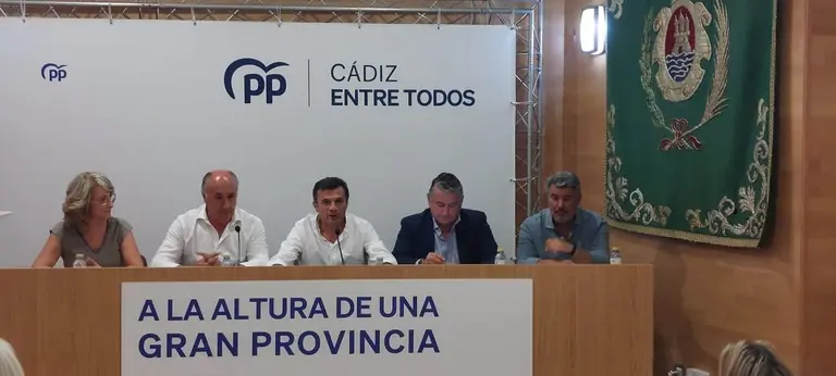 Ejecutiva provincial del PP