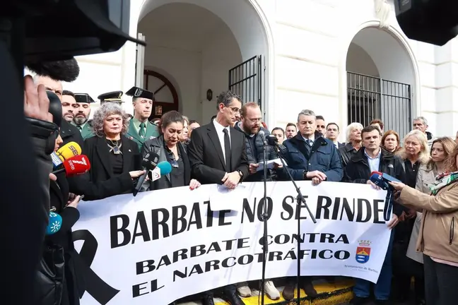 Manifestaci&oacute;n en Barbate