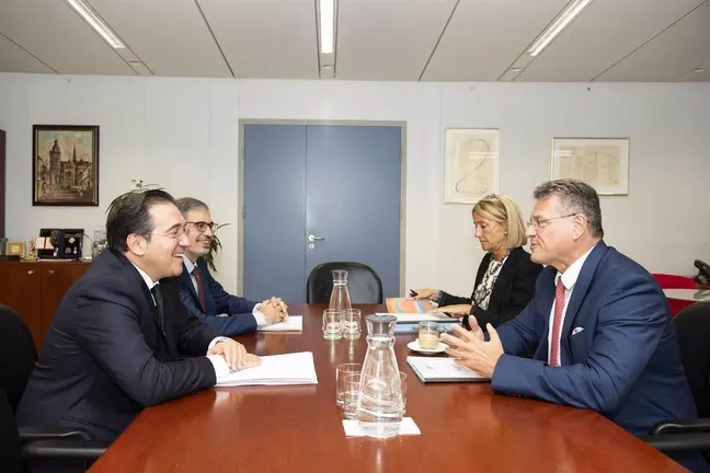 Inicio de las negociaciones en Bruselas