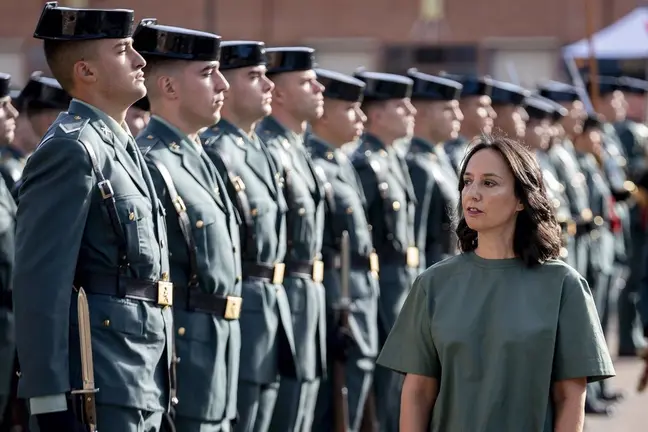 Directora general de la Guardia Civil