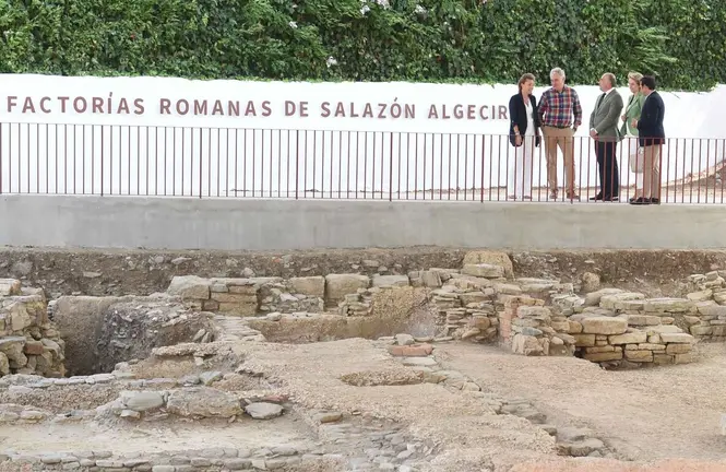Visita a las factor&iacute;as romanas de salaz&oacute;n