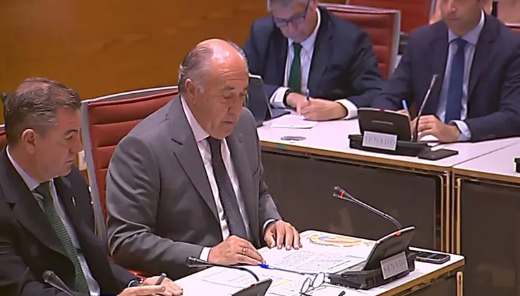 Landaluce en el Senado