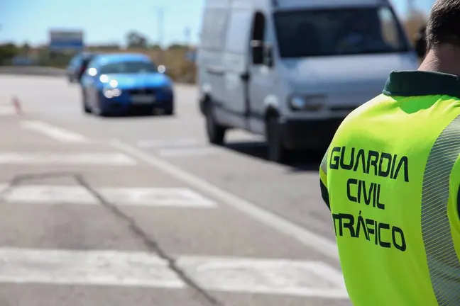 Guardia Civil de Tr&aacute;fico