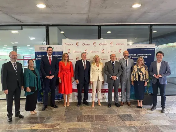 Presentaci&oacute;n de Andaluc&iacute;a Trade