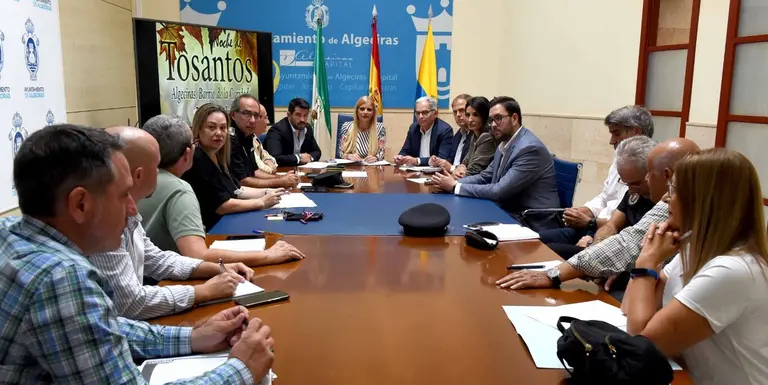 Reuni&oacute;n Tosantos