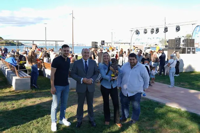 Inauguraci&oacute;n del Llano Amarillo