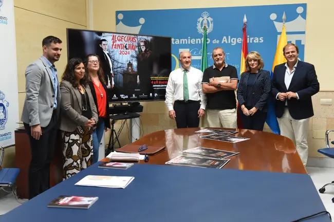 Presentaci&oacute;n de Algeciras Fant&aacute;stika