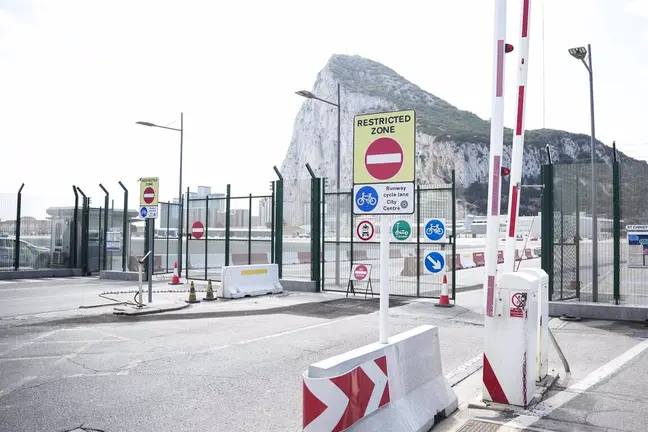 Frontera de Gibraltar