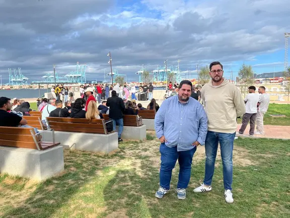 Los concejales delegados de Coordinaci&oacute;n, Vicente Palomares, y de Fomento Econ&oacute;mico y Empleo, &Aacute;lvaro M&aacute;rquez